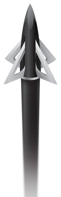 SLICK TRICK BROADHEAD XBOW 150GR 1 1/8" CUT 4/PK - for sale