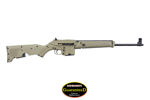 KELTEC SU16A W/FOLD STK RIA 223 18.5 BBL TAN GRIP 10RD - for sale