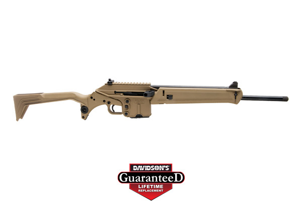 KELTEC SU16C W/FOLD STK RIA 223 16 TAN GRIP 10RD - for sale