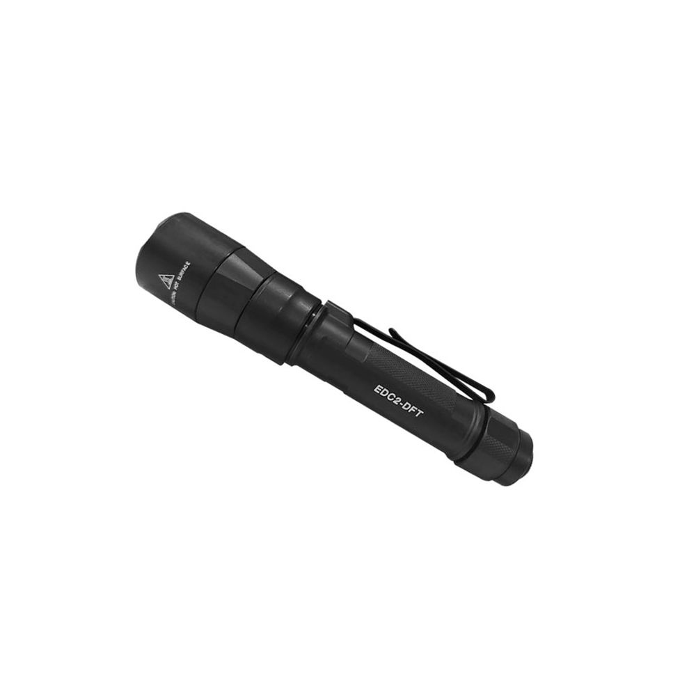 surefire magazines - EDC2-DFT - EC LIGHT DUAL FUEL TURBO 18650/123 BLACK for sale