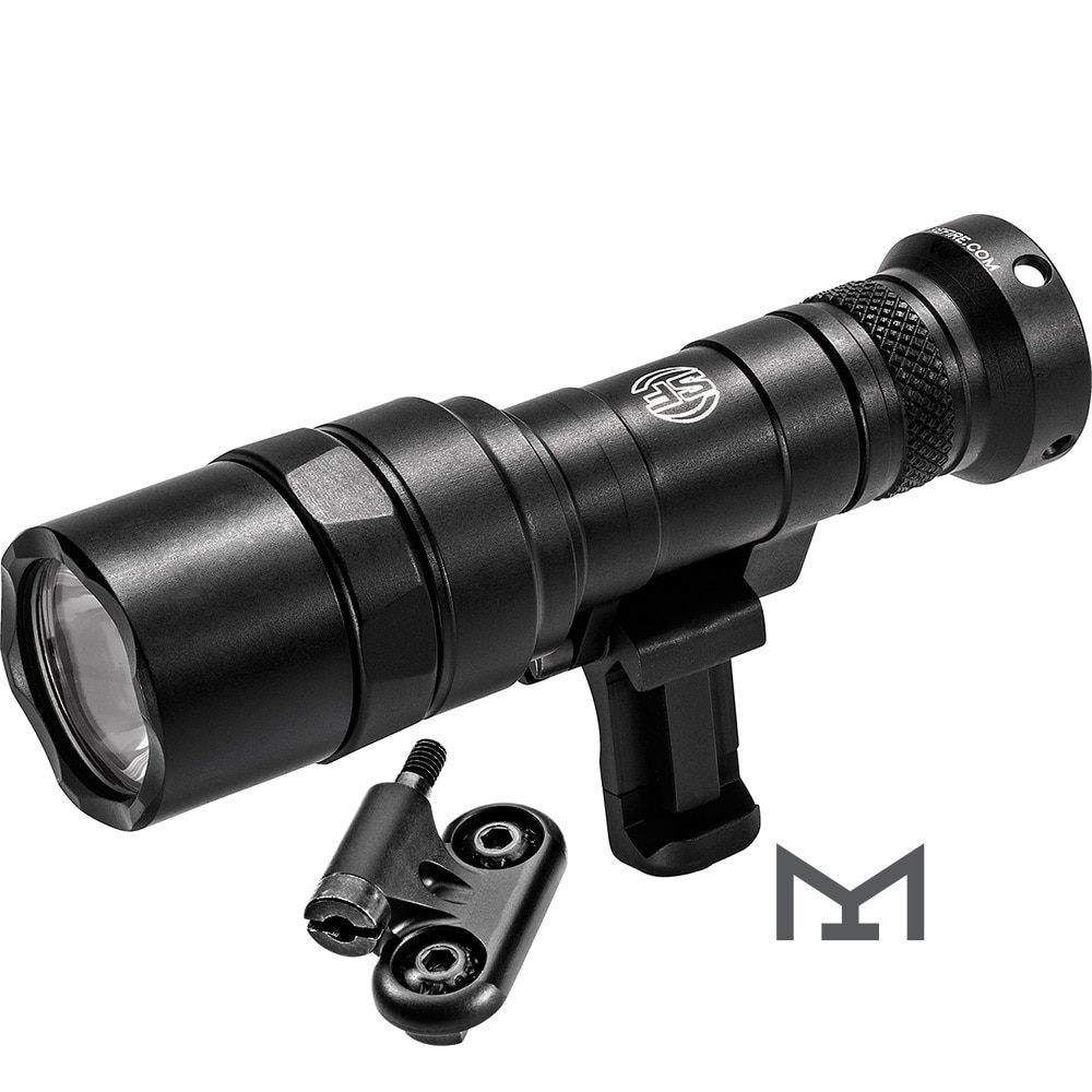 SUREFIRE WEAPONLIGHT SCOUT 500 LUMEN WHITE LIGHT - BLACK - for sale