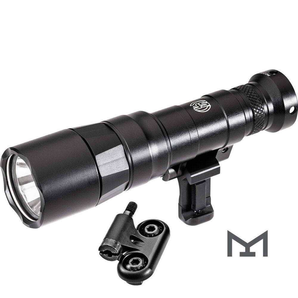 surefire magazines - M340DFT-PRO - SCOUT LIGHT/SWIVEL PIC MNT BLK for sale