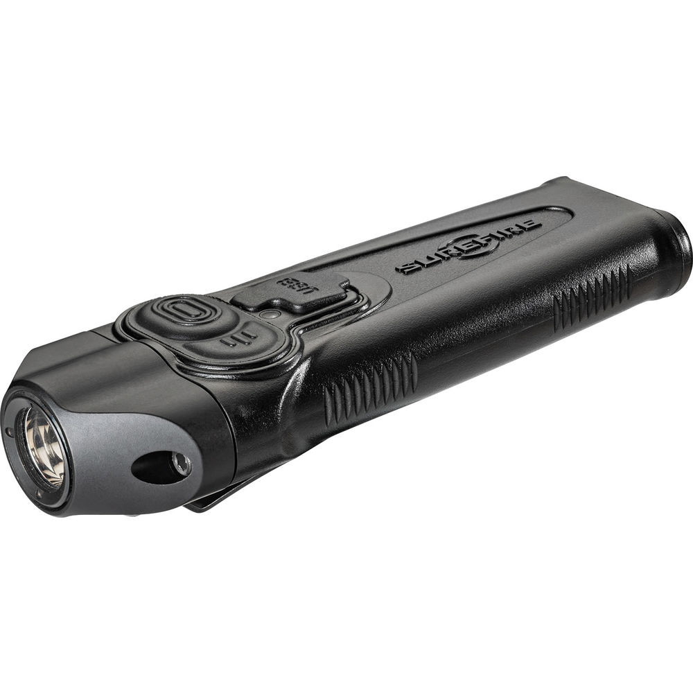 surefire magazines - Stiletto - POCKET LIGHT RECHARGEABLE BLACK POLYMER for sale