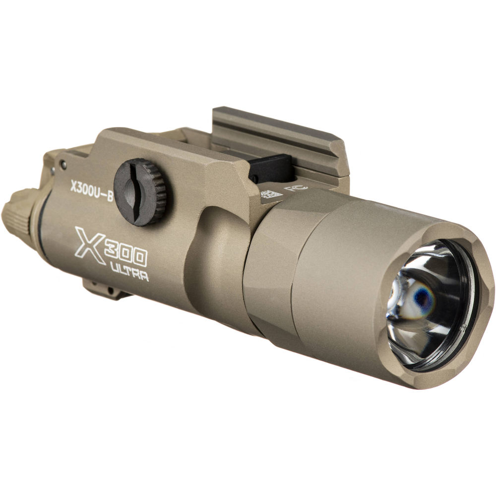 surefire magazines - X300 - X300 TURBO WEAPON LIGHT 6V UNI/PIC THUMB for sale