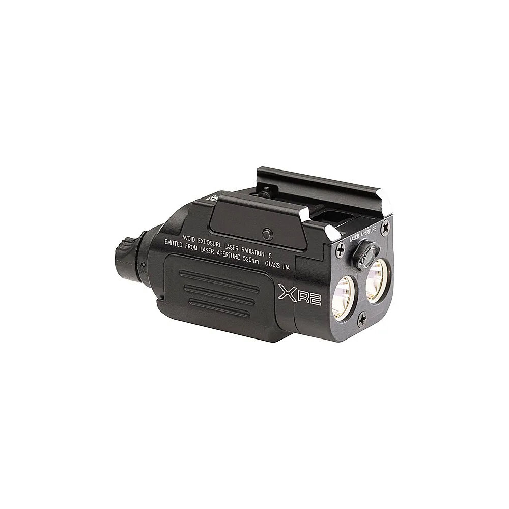 surefire magazines - XR2-A-GN - CMPCT CHARGE PISTOL LIGHT W/ LSR GRN BLK for sale