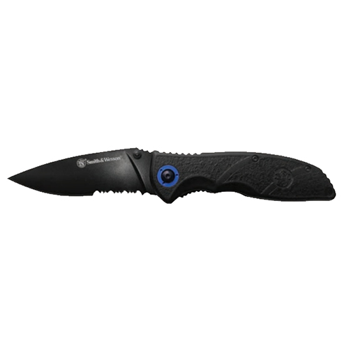 S&W KNIFE CLIP FOLDER 3.25" BLADE W/FREE KEYCHAIN BTL OPNR - for sale