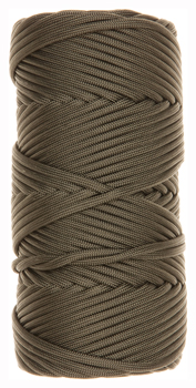 tac shield - 550 Cord - 550 CORD 7 STRD BRD CLS 3 OD GRN 100 FT for sale