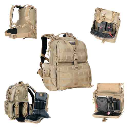 g outdoors - Tactical Range - TACTICAL RANGE BACKPACK TAN for sale