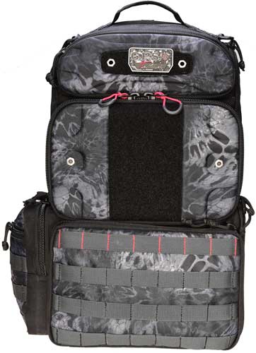 GPS TAC RANGE BACKPACK TALL BLACKOUT - for sale