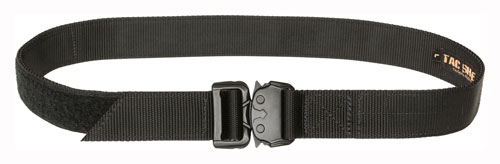 TAC SHIELD QR GUN BELT 1.5 INCH BLACK LG 38-42 INCH QUICK RELEASE BUCKLE REINFORCED DOUBLE WALL - for sale