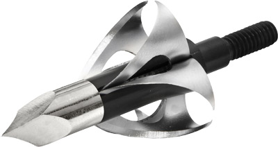 FLYING ARROW BROADHEAD TOXIC 100GR X-BOW 7/8" CUT 3/PK - for sale