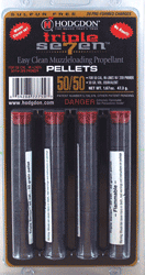 HODGDON TRIPLE 7 24/PACK POWDER PELLETS 50CAL 50GR ( 24 PER CASE ) - for sale