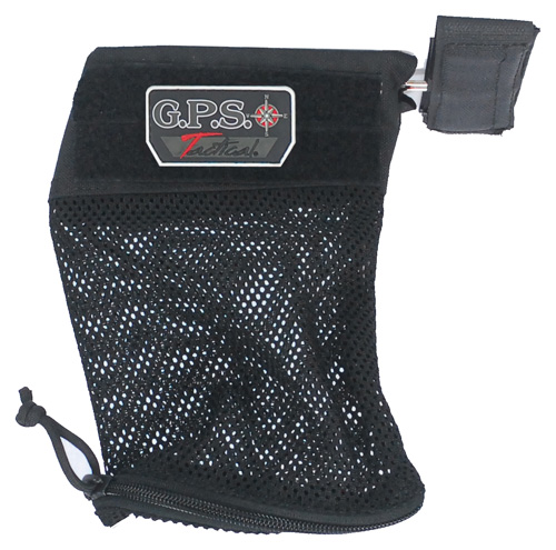GPS TACTICAL AR15 BRASS CATCHER HOOK & LOOP BLACK - for sale