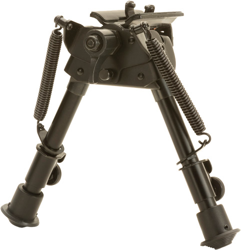 SPORT RIDGE AR15/10 HD BI-POD RAIL ATTACH 6 - 9 MATTE BLACK - for sale