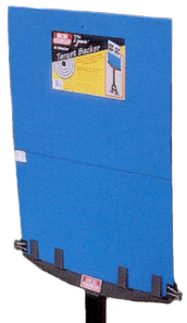 MTM BACKERS FOR JAMMIT TARGET STAND BLUE 1-PACK - for sale