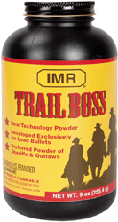 HODGDON POWDER TRAIL BOSS 9 OZ CAN 10CAN/CS - for sale