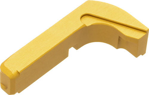 TYRANT CNC FOR GLOCK GEN 3 EXTENDED MAG RELEASE GOLD - for sale