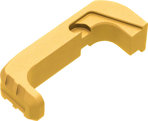 TYRANT CNC FOR GLOCK GEN 2-4 EXT SLIDE RELEASE STOP GOLD - for sale