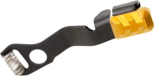 TYRANT CNC FOR GLOCK 424343X48 EXT SLIDE RELEASE STOP GOLD - for sale