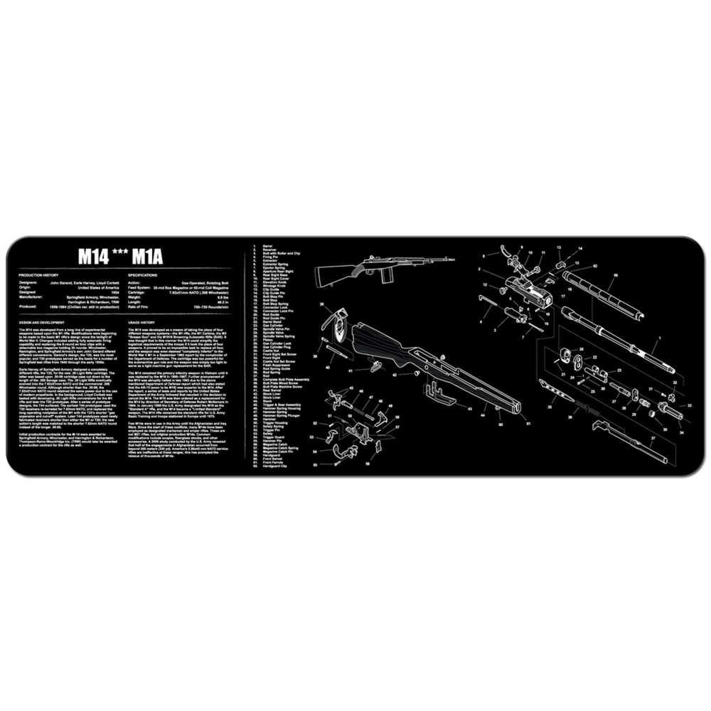 TEKMAT ARMORERS BENCH MAT 12"X36" M14/M1A - for sale