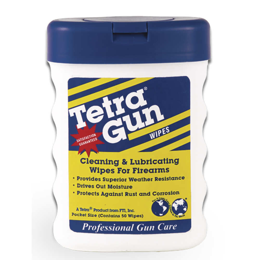 tetra gun care - Gun Lubricant - GUN LUBRICATING WIPES for sale