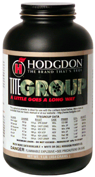 HODGDON PIST/SHTGN POWDER TITEGROUP 1-LB ( 10 PER CASE ) - for sale