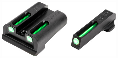 TRUGLO SIGHT SET S'FIELD XD TRITIUM/FIBER OPTIC GREEN! - for sale