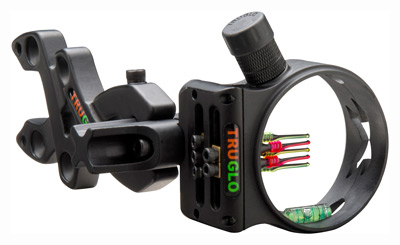 TRUGLO BOW SIGHT STORM 5-PIN .019 DIA W/LIGHT BLACK - for sale