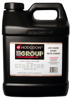 HODGDON PIST/SHTGN POWDER TITEGROUP 8-LB ( 2 PER CASE ) - for sale