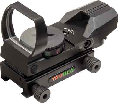 TRUGLO RED-DOT OPEN CLR BLK ( 6 PER CASE ) - for sale