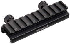 TRUGLO PICATINNY RISER MOUNT 1/2" RISE - for sale