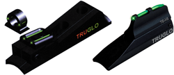TRUGLO SIGHT SET MUZZLE-BRITE UNIVERSAL W/GHOST RING & NOTCH - for sale