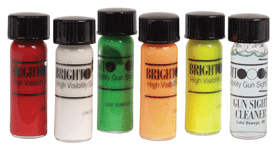 TRUGLO BRITE SIGHT PAINT KIT 5 DIFFERENT COLORS - for sale