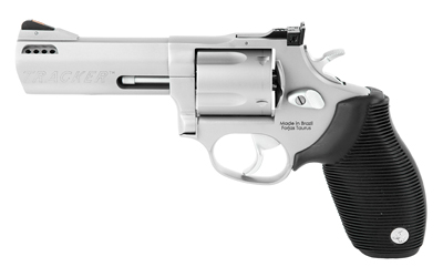 TAURUS TRACKER 44MAG 4" 5-SH AS PORTED SS RUBBER - for sale