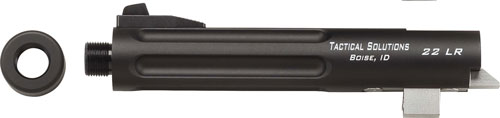 TACSOL BARREL TRAIL-LITE 5.5" BG BUCKMARK BLACK/BLK FLUTED - for sale