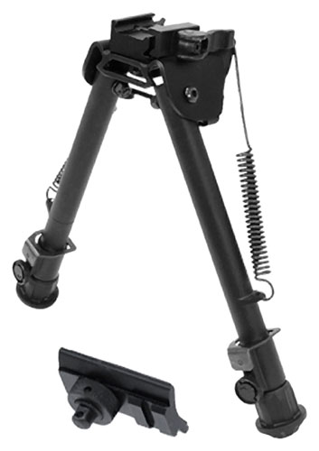 UTG BIPOD TACTICAL OP 8-12.4" PICATINNY MOUNT W/STUD ADAPTER - for sale