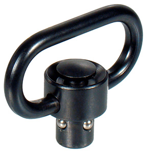 UTG SWIVEL QD PUSH BUTTON 1.38" BLACK - for sale