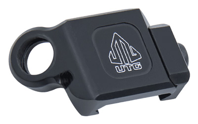 UTG SWIVEL ADAPTOR OFFSET PICATINNY ACCEPTS QD SWIVELS - for sale