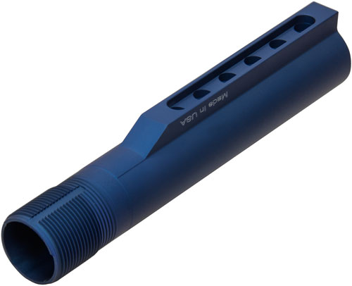 UTG BUFFER TUBE AR-15 MIL-SPEC 6-POSITION BLUE - for sale