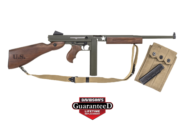 THOMPSON M1 TANKER CARBINE .45ACP OD GREEN 30RD STICK - for sale