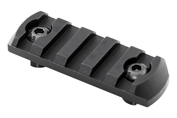 MISSION FIRST TACTICAL TEKKO METAL MLOK 2 3/8 5 SLOT PIC RAIL BLACK - for sale