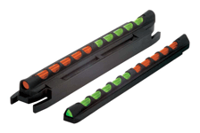 HIVIZ TO350 SHOTGUN FRONT SGHT MAGNETIC FOR .330-.355" RIBS - for sale