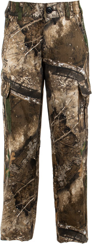 HABIT BEAR CAVE 6-POCKET YOUTH CAMO PANT REALTREE APX MEDIUM - for sale