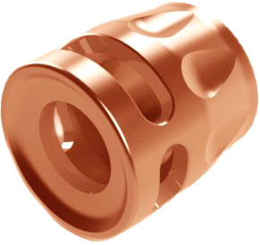 TRUE PRECISION MINI COMPENSATR 1/2X28 COPPER - for sale