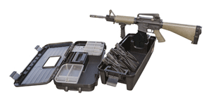 mtm case-gard - Tactical Range Box - TACTICAL RANGE BOX RIFLE BLK for sale