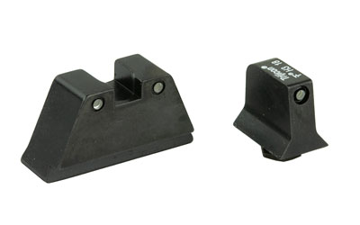 trijicon - Bright & Tough - GLOCK 20/21 SUPPRS NITE SITE SET BLK/BLK for sale