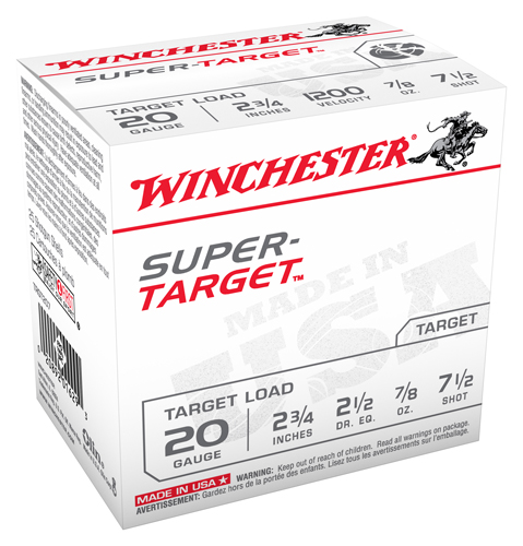 Winchester - Super-Target - 20 Gauge 2.75" for sale