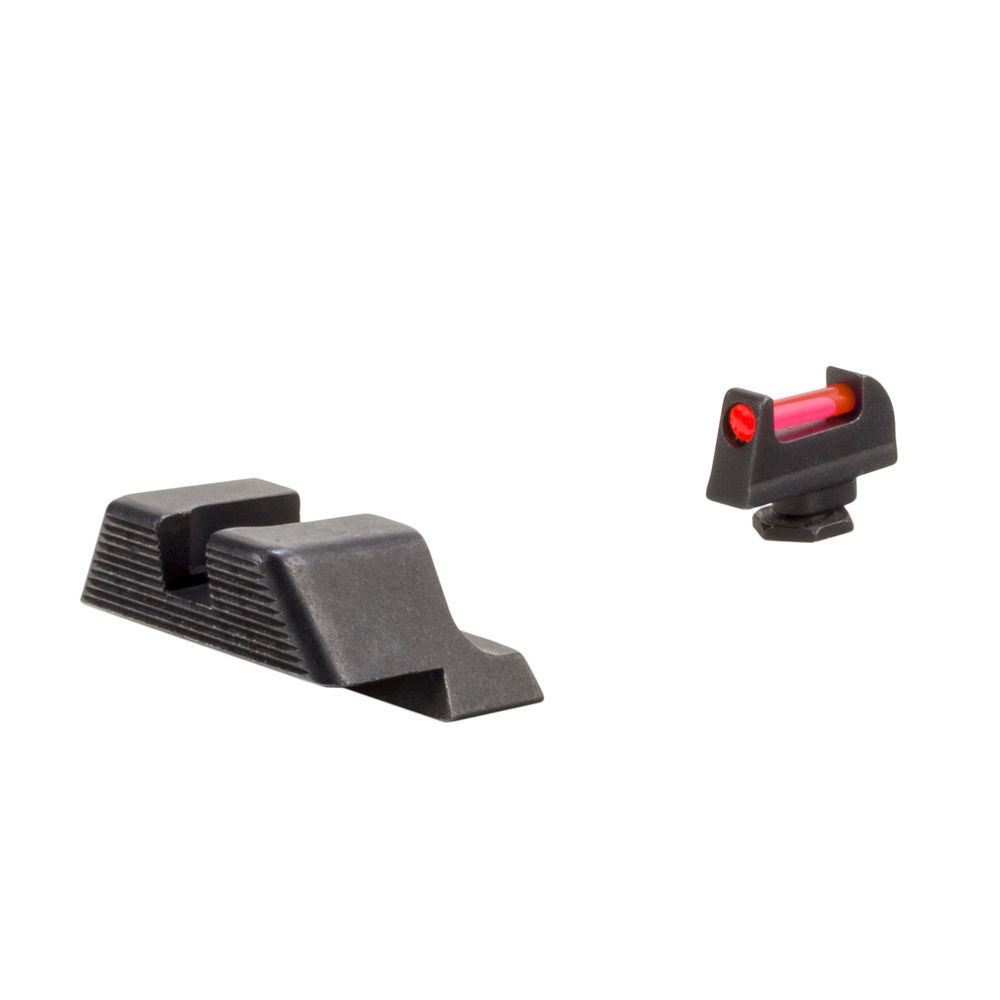 trijicon - Fiber Sights- Glock Standard Frames - TRIJICON FIBER SIGHT SET GLOCK 9MM/40 for sale