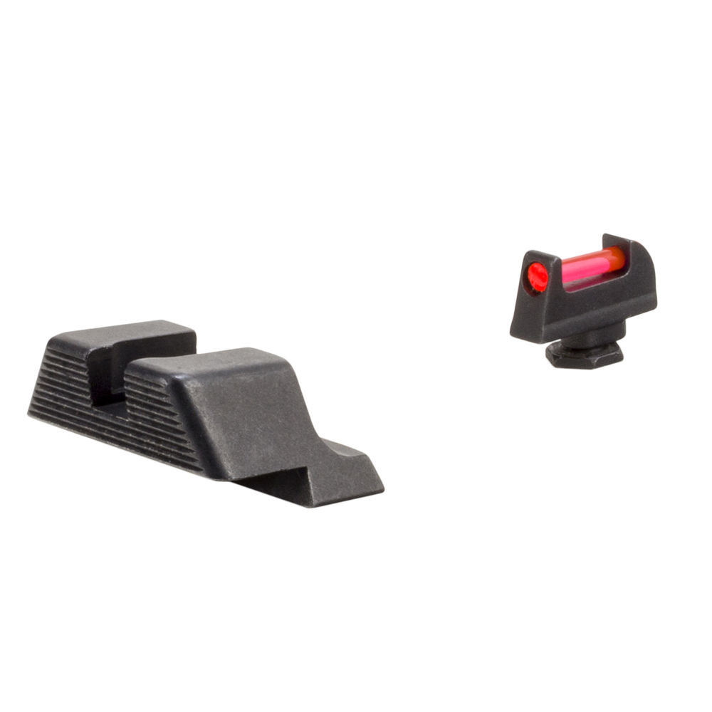 trijicon - Fiber Sights- Glock Small Frames - TRIJICON FIBER SIGHT SET GLOCK 42/43 for sale