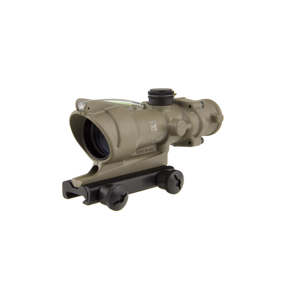 trijicon - TA31D100367 - ACOG 4X32 GREEN HORSESHOE 223 W/TA51 FDE for sale